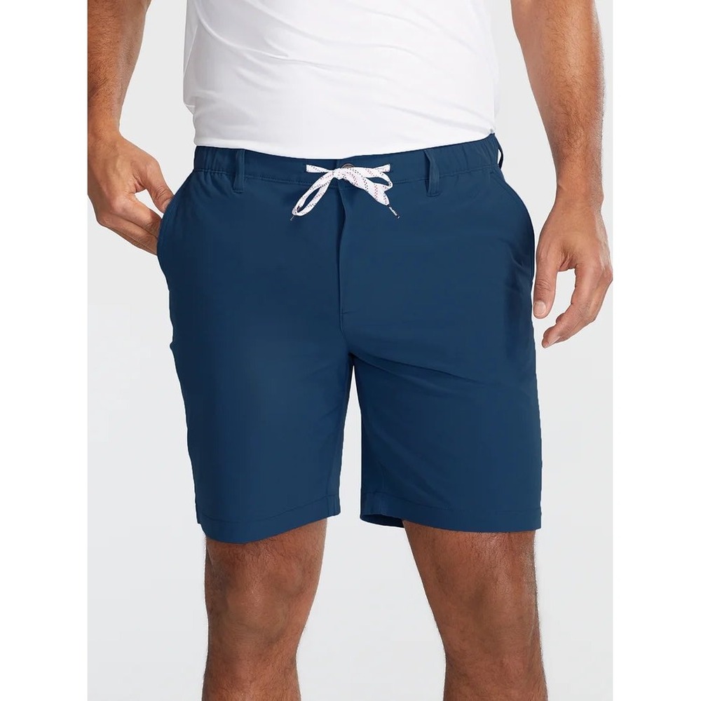 Chubbies Everywear Performance Shorts Navy Men's XL Stretch Drawstring